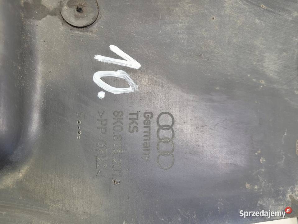 OSŁONA PŁYTA PODWOZIA LEWA AUDI A4 B8 8K0825201A Przystajń