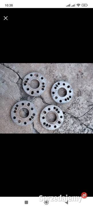 Dystanse aluminiowe 4x100 szerokość 15mm BMW E30 Łazy