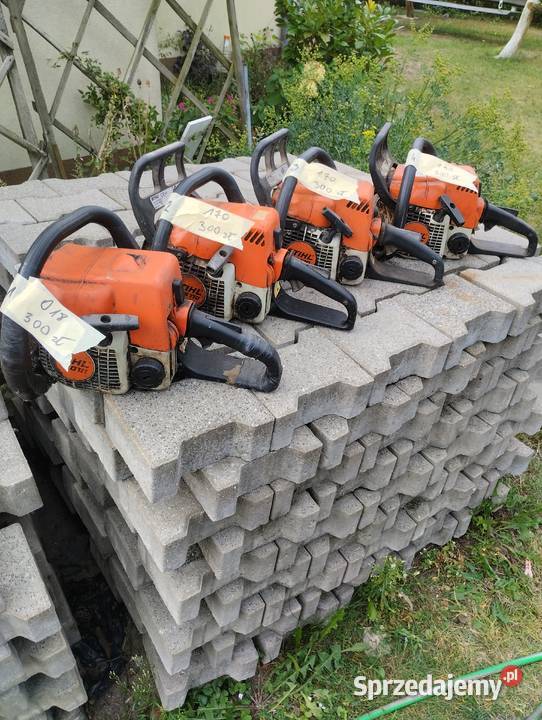 Piła spalinowa Stihl oleo mac sthil okazja Góra Kalwaria