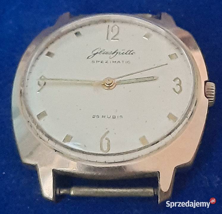 Zegarek Glashutte SPEZIMATIC 26 Rubis