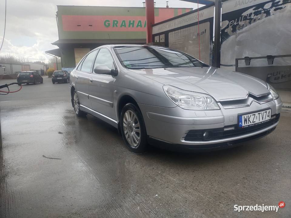 Sprzedam zadbanego citroena C5 20 benzyna gaz z ESP