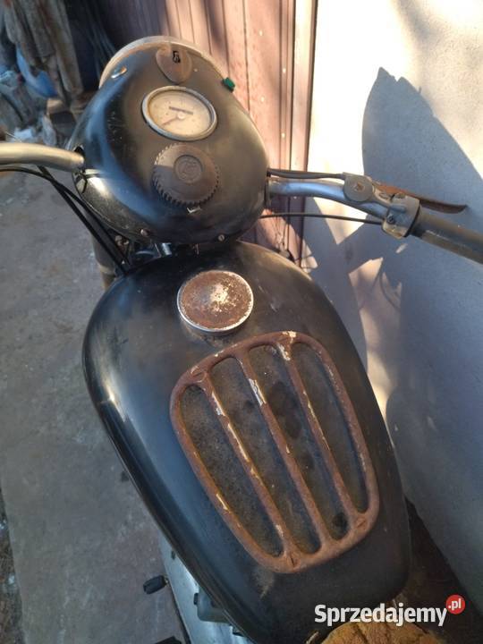 Junak m10 z 1963 roku orginal Junak Radomsko