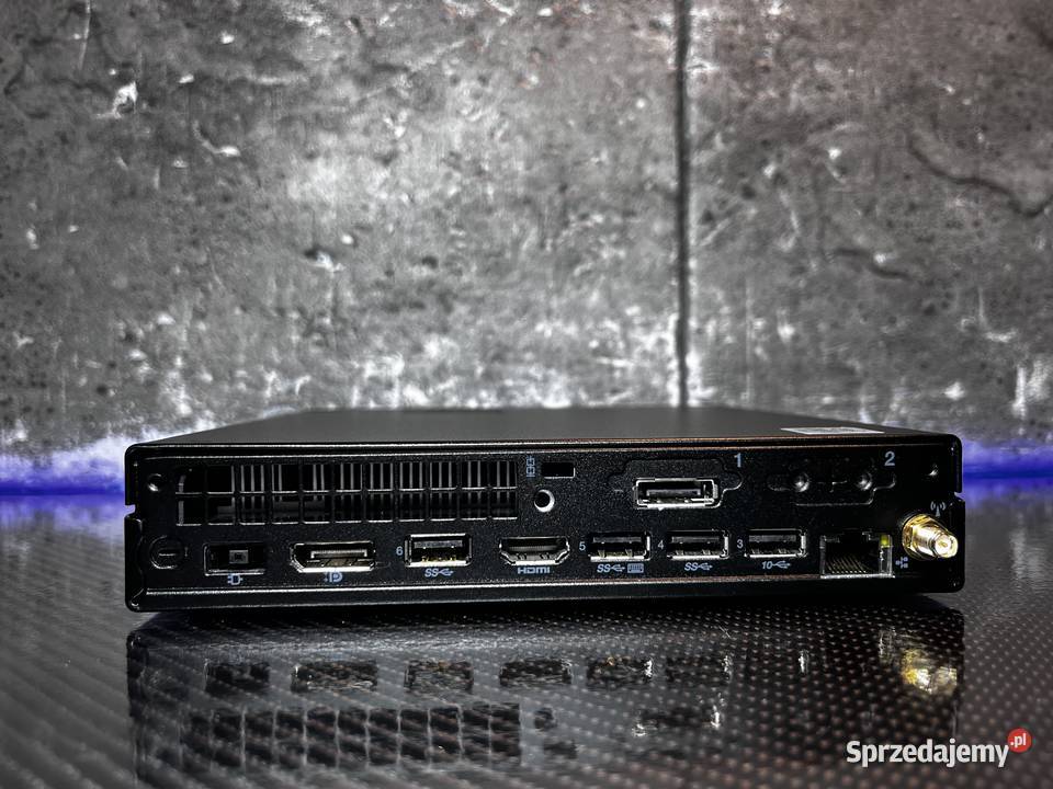 MiniPC Lenovo ThinkCentre M70q i310100T 16GB Piaseczno sprzedam
