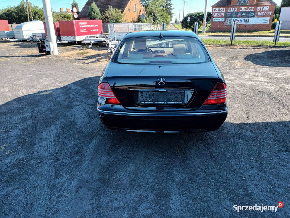 Mercedes S 500 500L 4Matic Ful W220 19982005 Motoryzacja Jarocin