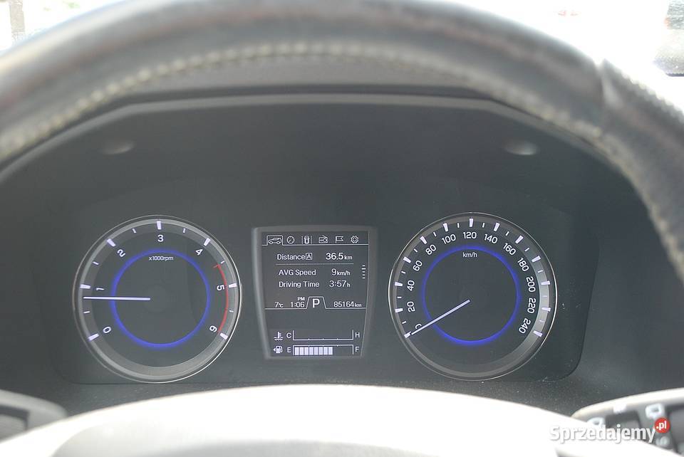 Ssangyong REXTON 4x4 Automat 85000km Włynkówko