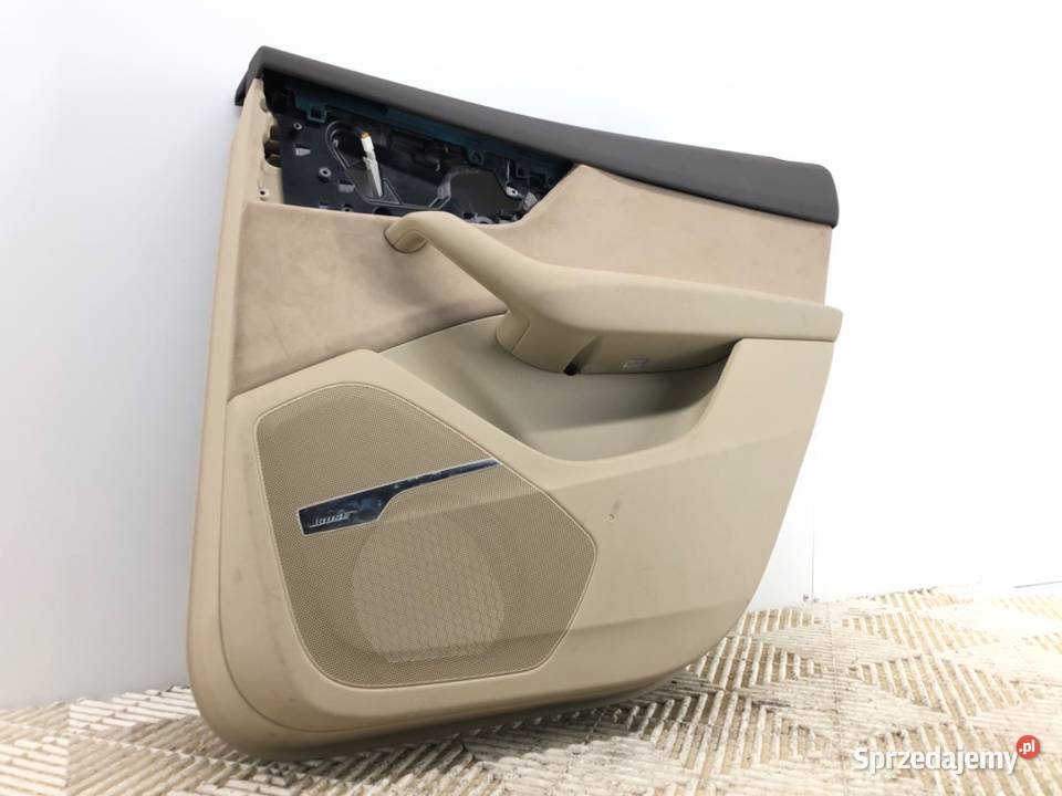 BOCZEK DRZWI PRAWY TYŁ AUDI Q7 4M SUV TAPICERKA sprzedam