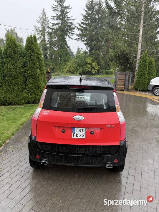 Microcar Mgo 14 lat Wilga