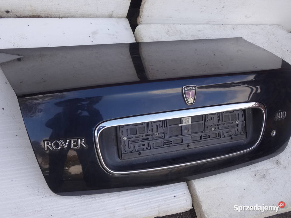 Rover 400 LQW Antracyt Sedan 1996 Klapa Częstochowa