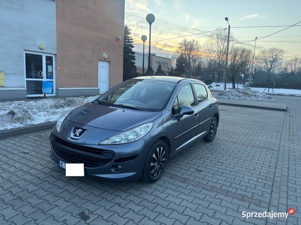 niezawodny peugeot 207