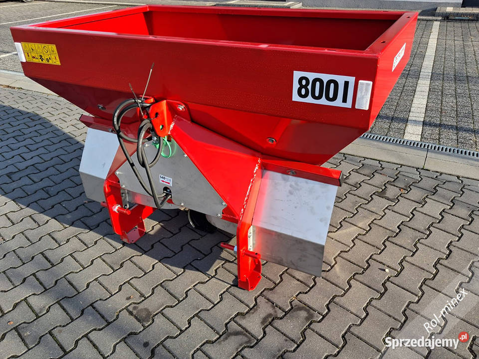 Rozsiewacz do nawozów STRUMYK 600 litrów Zamość
