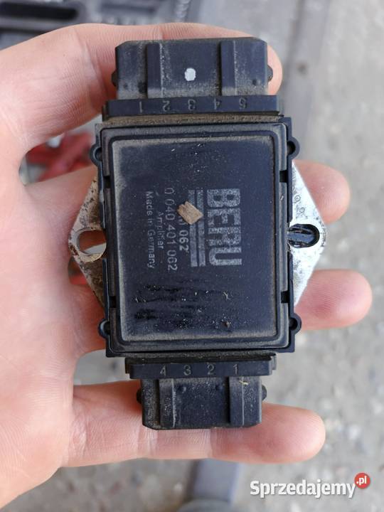 Sprzedam moduł zapłonowy beru 18t Układ elektryczny silnika Udorpie