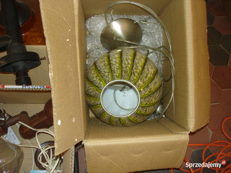 Używana lampa wisząca Sprzedam Kraków