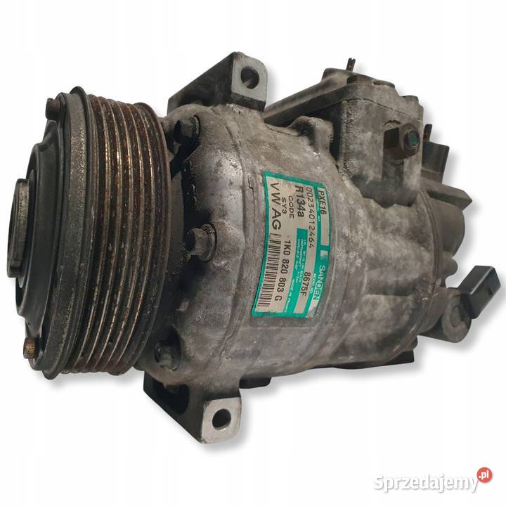 SPRĘŻARKA KLIMATYZACJI VW Golf V Passat B6 19 osobowe Rudka