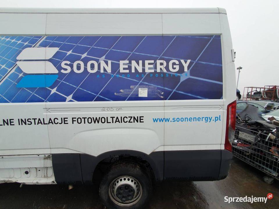 ĆWIARTKA BŁOTNIK LEWY TYŁ IVECO DAILY 35S14 2018 osobowe Pozostałe Lipno