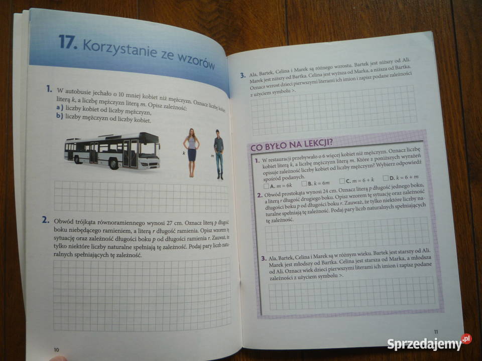 Matematyka z pomysłem SP kl6 ćwiczenia cz2 Szczecin
