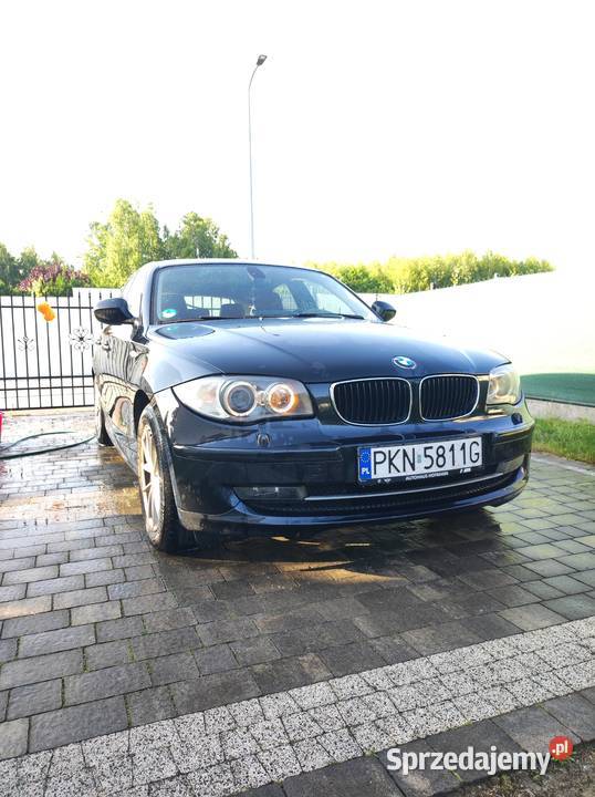 BMW 120d 177 polift manualna Konin sprzedam
