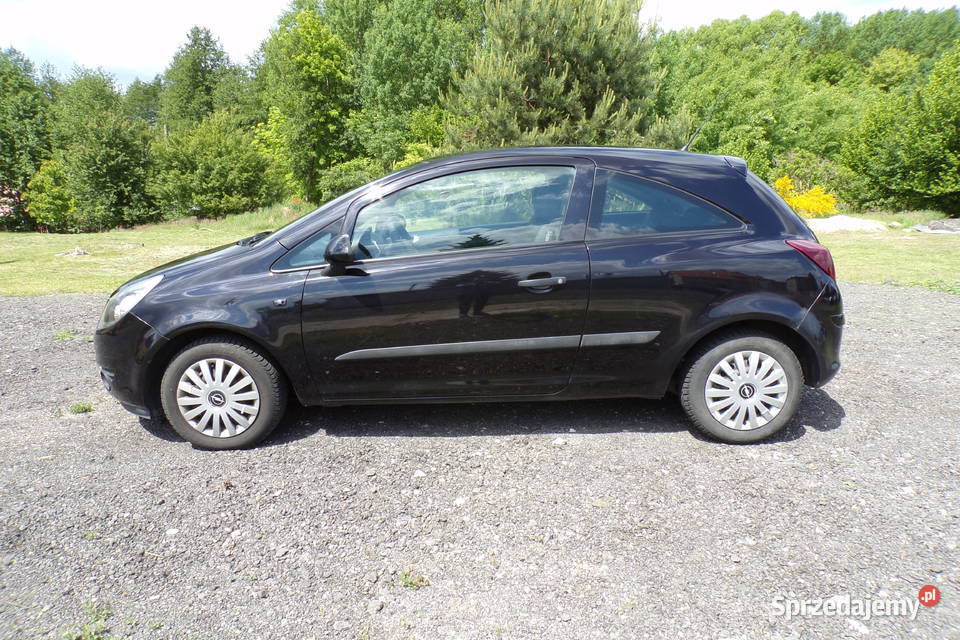 Opel Corsa D 13 CDTi 75 Zarejestrowany Ładny diesel Piła
