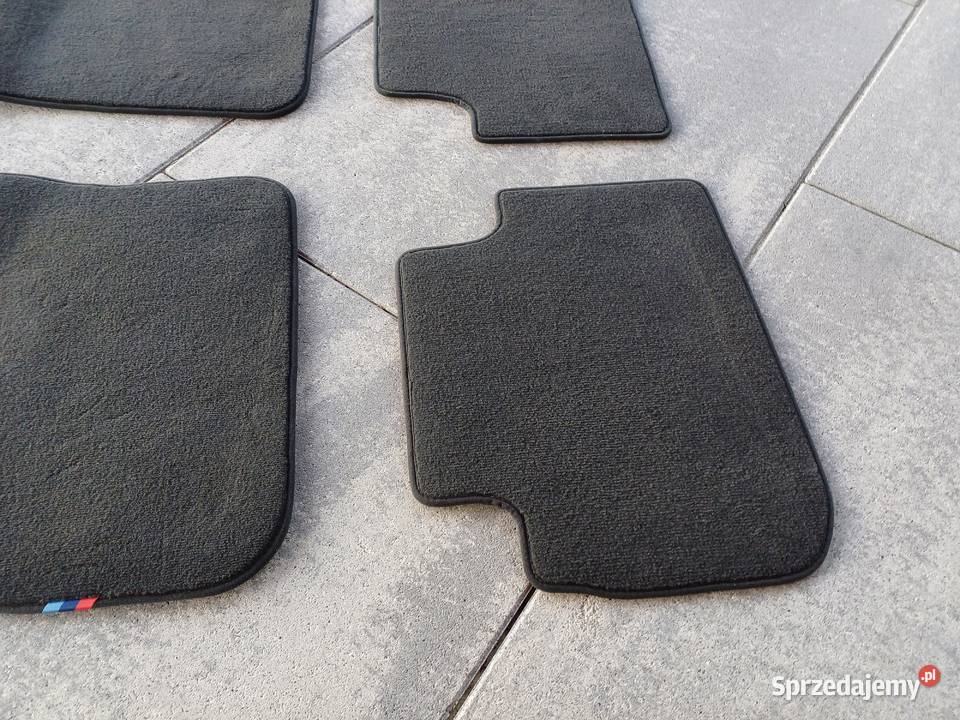 Dywaniki welurowe BMW F40 F41 oryginalne M Paket opolskie