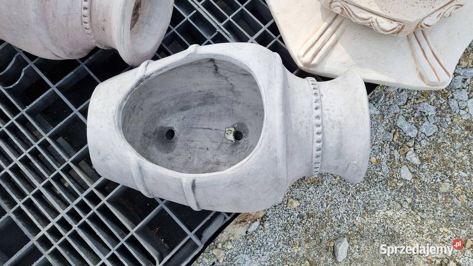 Dz20 donica betonowa dzban leżący amfora ścięta