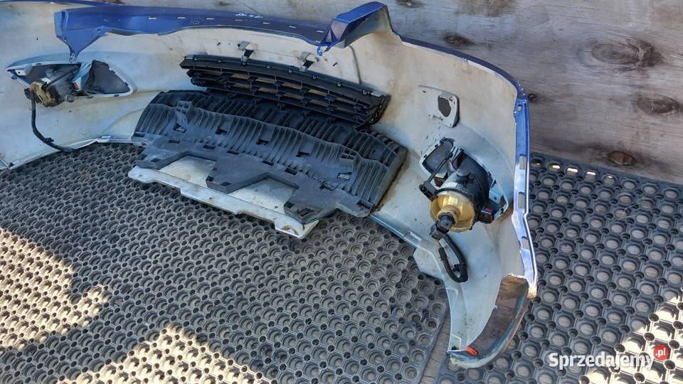 OPEL ZAFIRA B LIFT ZDERZAK PRZÓD Z21B Zbierkowo