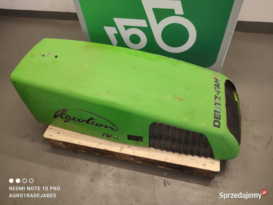 Maska silnika Deutz Fahr Agrotron 100 sprzedam