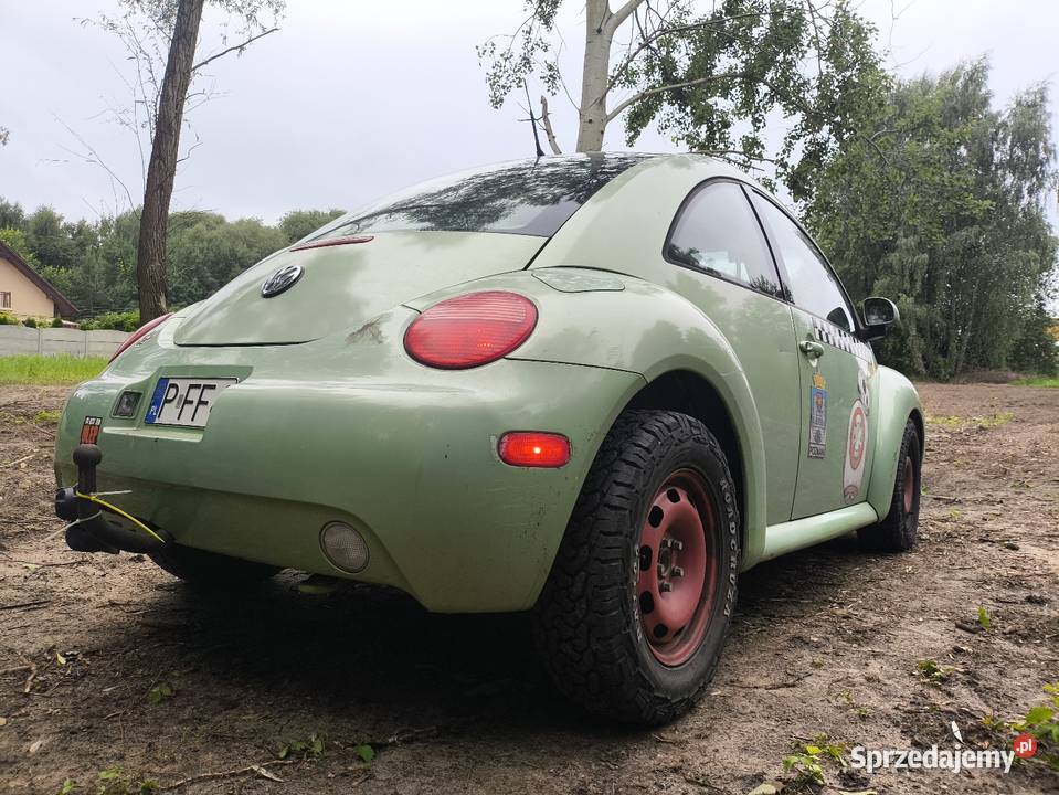 Beetle 20 baja zawieszenie Poznań