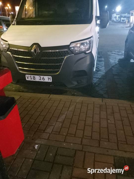 Renault master 2020 l2h2 diesel lubelskie Lublin