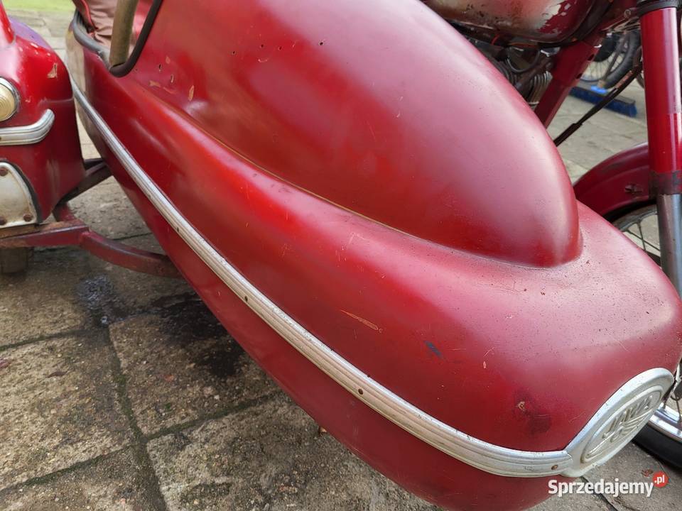 Jawa 350 panelka jawa 360 iż pannonia Mogilno
