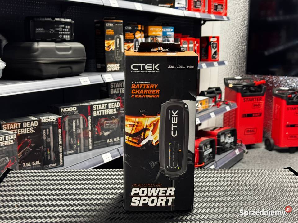 Ładowarka CTEK CT5 Powerspot 40136 podkarpackie Jasło