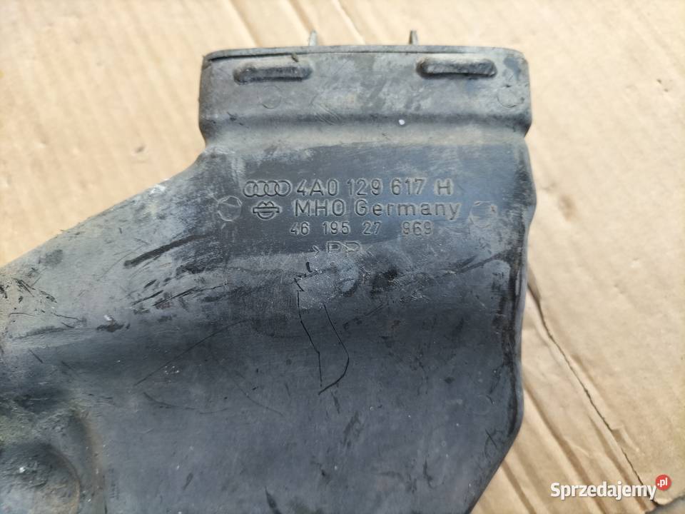 A6C4 A6 C4 25TDI RURA DOLOT POWIETRZA 4A0129617H Kamień-Kolonia