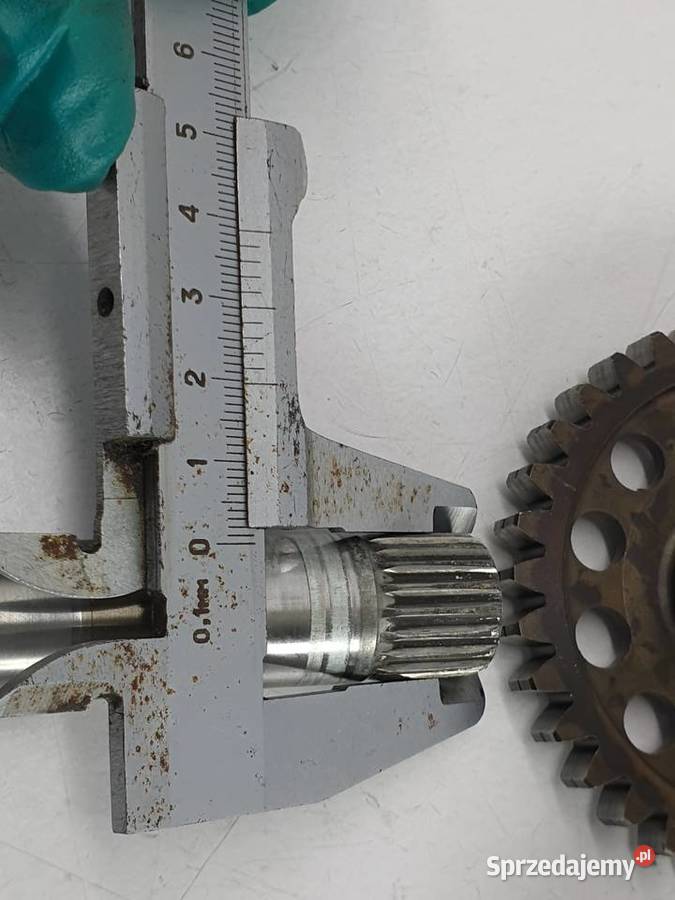 Mechanizm Startera Walek Tryb Honda Crf 450 0508 Kopniaki Łódź