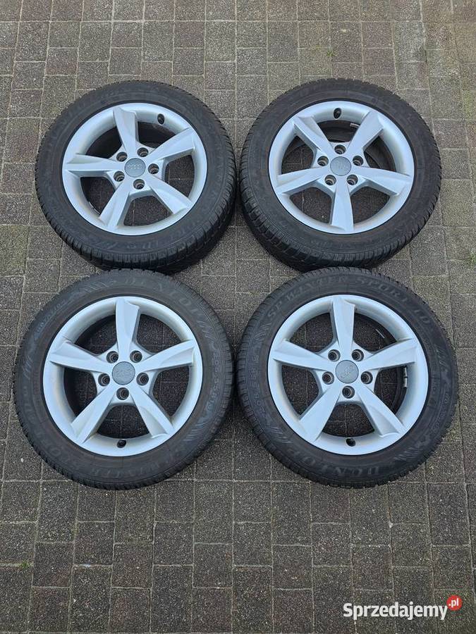 Audi A3 Felgi aluminiowe koła 205 55 R16 Leszno