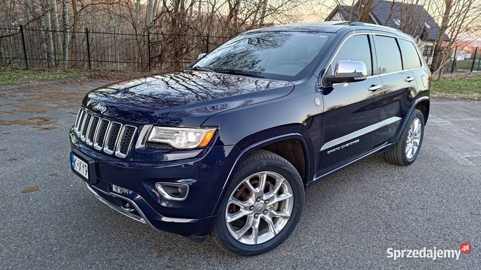 Jeep Grand Cherokee wk2 Overland Trail rated 36 małopolskie