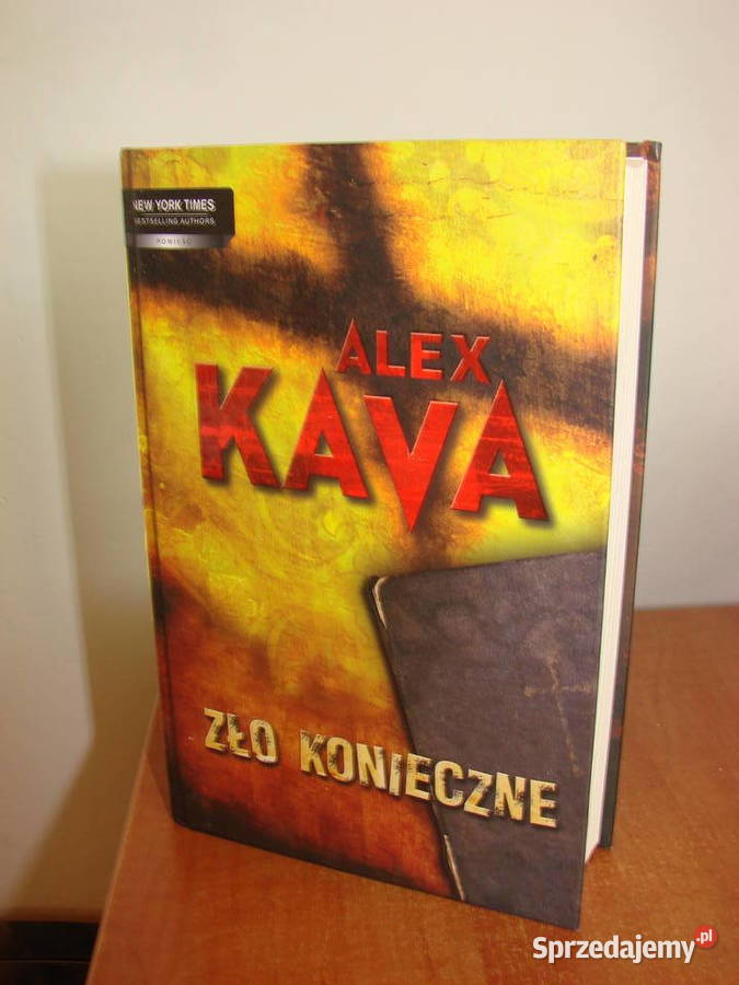 Zło konieczne Alex Kava Pruszcz Gdański