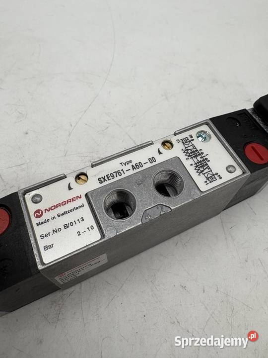 Norgren SXE9761A6000 Solenoid Valve Warszawa