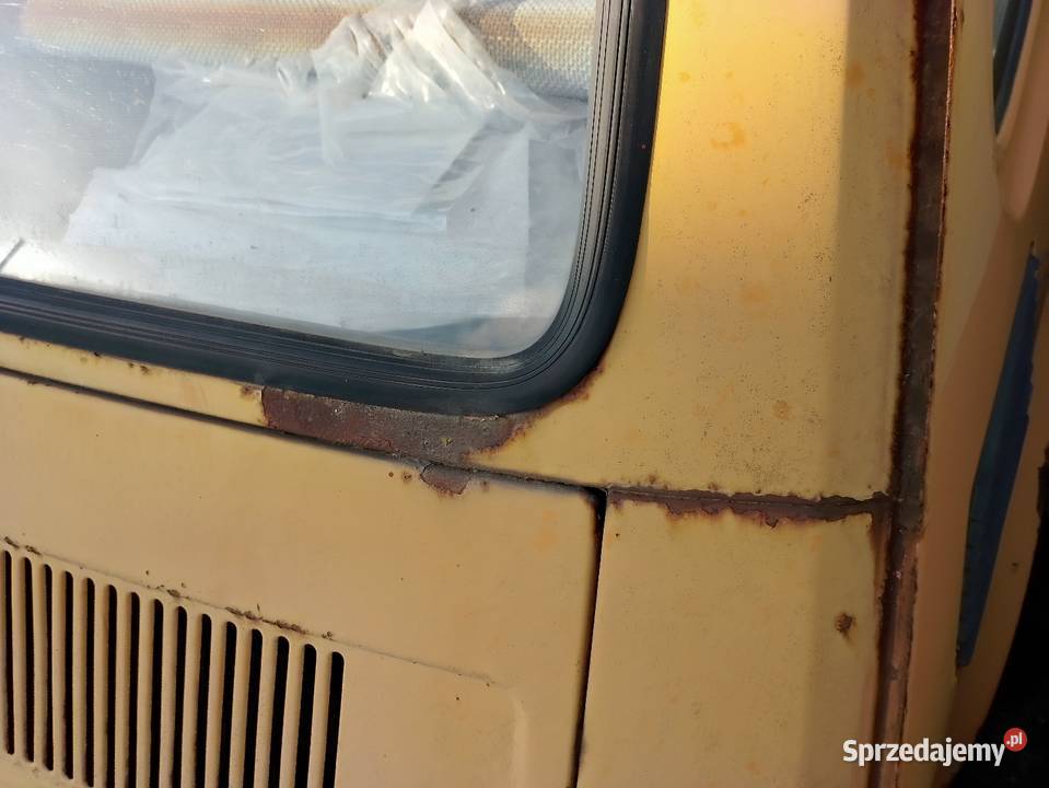Fiat 126 p 1983 kompletny rej na zabutek Jarosław
