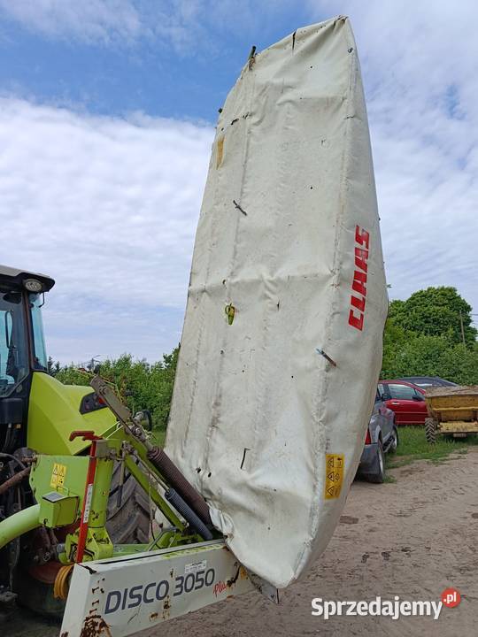 Kosiarka dyskowa Claas Disco 3050 Plus 3m Brodnica