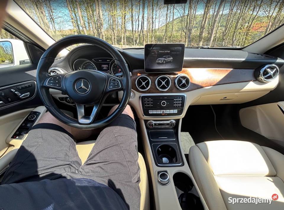 MercedesBenz GLA 250 20 Turbo Panorama Skóra Boguszów-Gorce