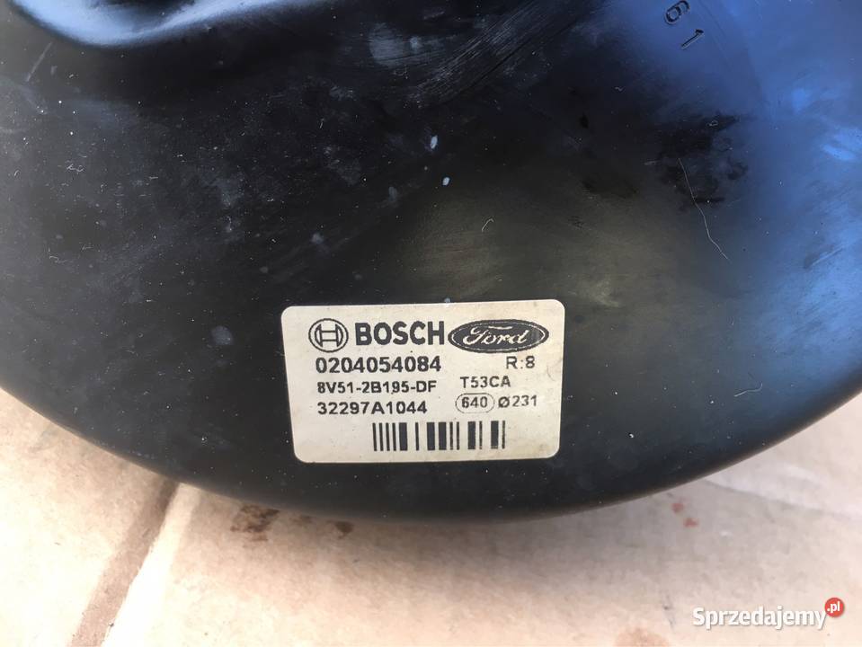 Serwo pompa hamulcowa fiesta mk7 16tdci pomorskie Chojnice sprzedam