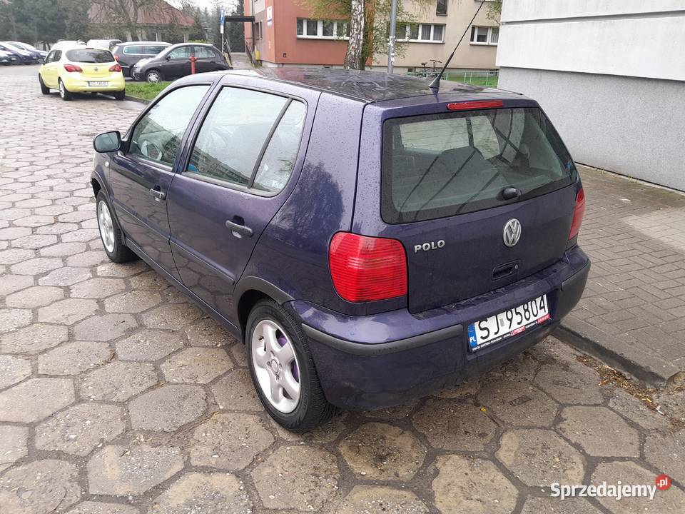 VW POLO Rok produkcji 2001 Dąbrowa Górnicza