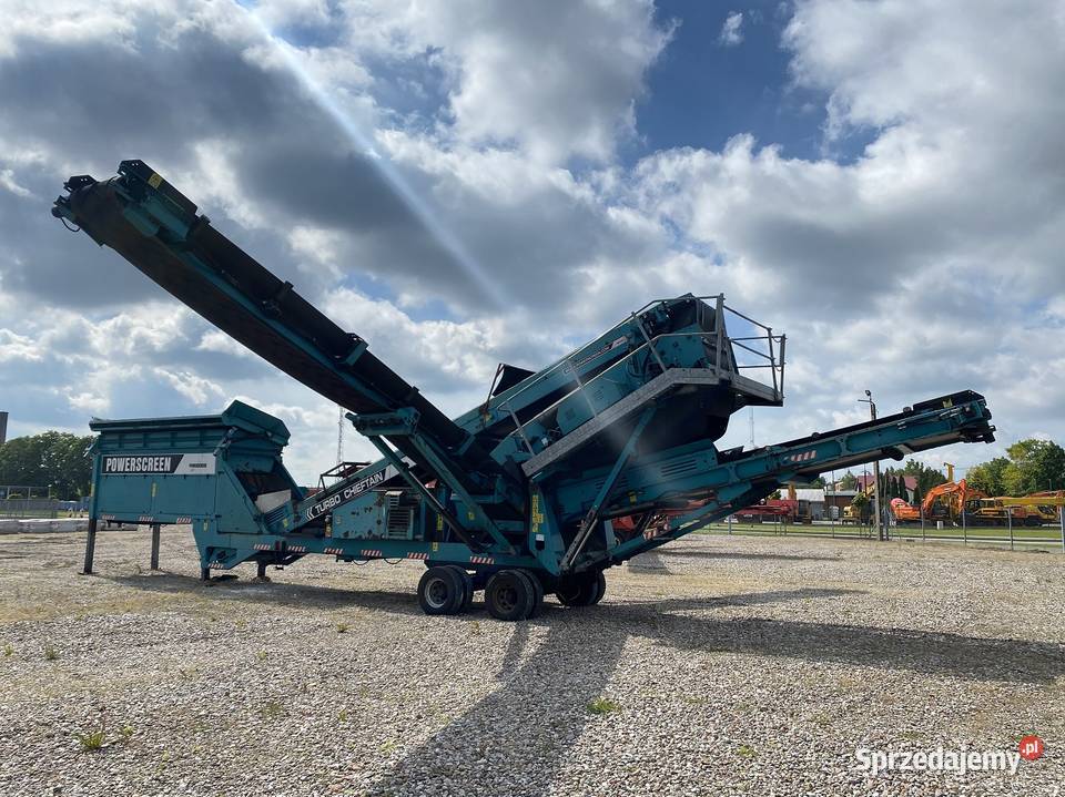 PRZESIEWACZ POWERSCREEN CHIEFTAIN 1400 Tuliszków