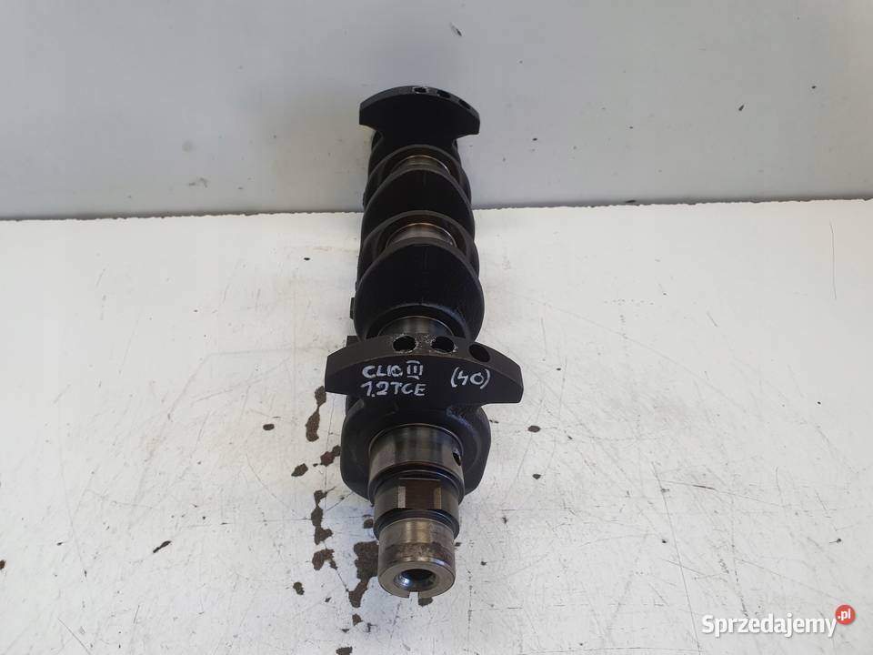 Renault Clio III 12 TCE 0512r WAŁ KORBOWY TF8469 osobowe lubelskie