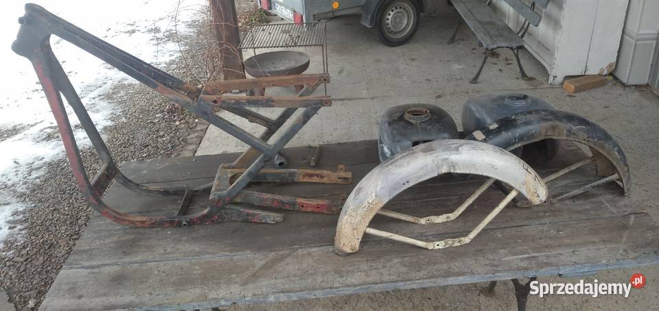 Rama wsk 125 podkarpackie