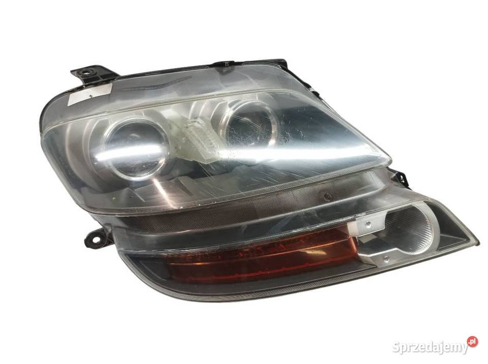 LAMPA PRZÓD PRAWA EU Fiat Ulysse II 20022011 Lampy przednie