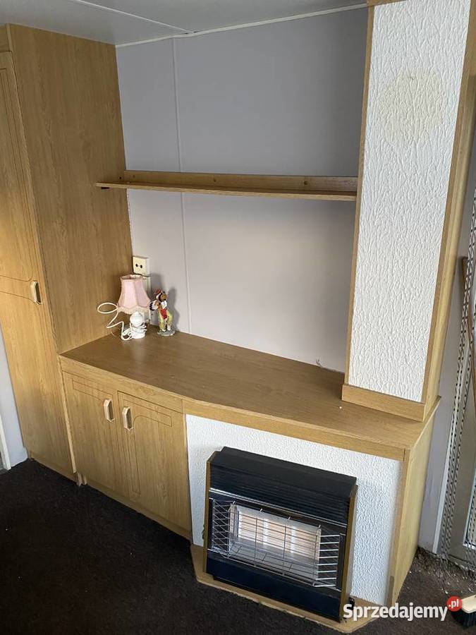 Domek holenderski angielski przyczepa kempingowa Niechorze