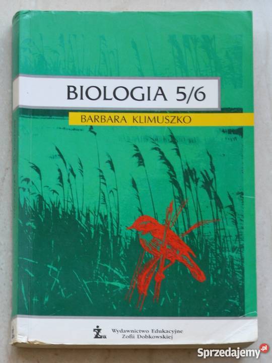 Biologia 7 książek tradycyjny podręcznik Straszyn sprzedam