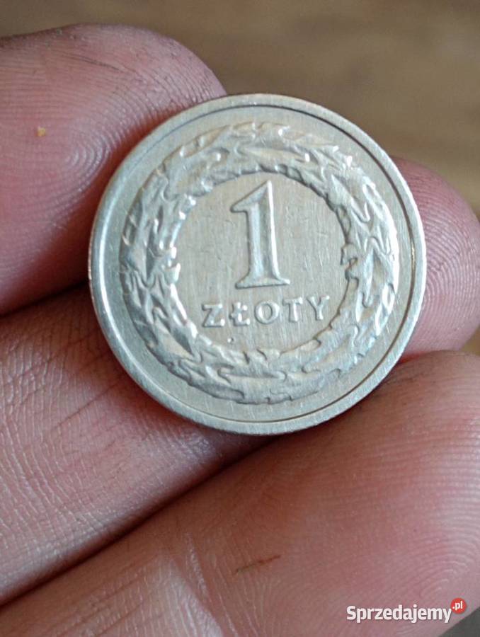 Sprzedam monete 1 zl 1990r Chełm