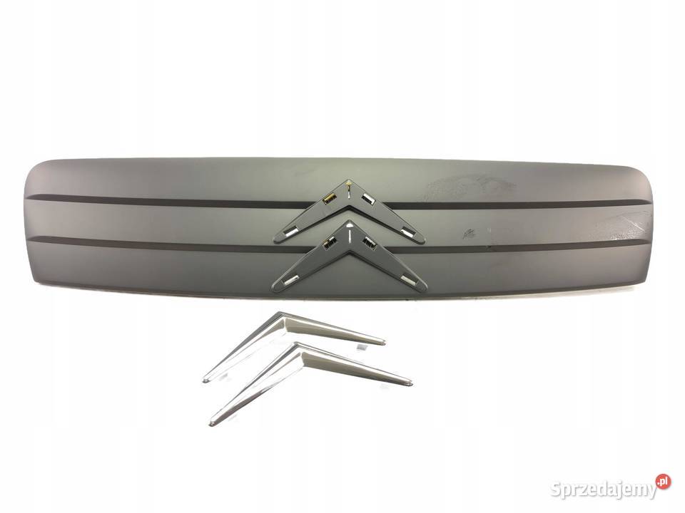 ATRAPA ZDERZAKA GRILL CITRON C2 JM 20032009