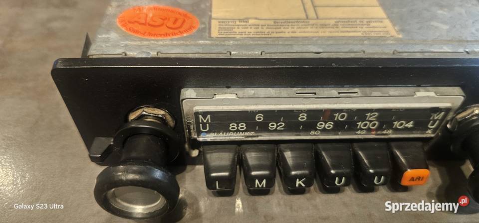 Blaupunkt frankfurt super arimat Radioodtwarzacze Pniewy
