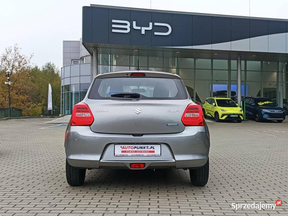 SUZUKI Swift 2022r Salon Polska IWł FV 23 Swift Rybnik